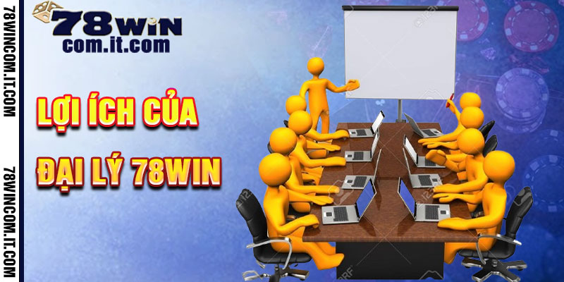 Điều Kiện Phúc Lợi Khi Trở Thành Đại Lý 78Win
